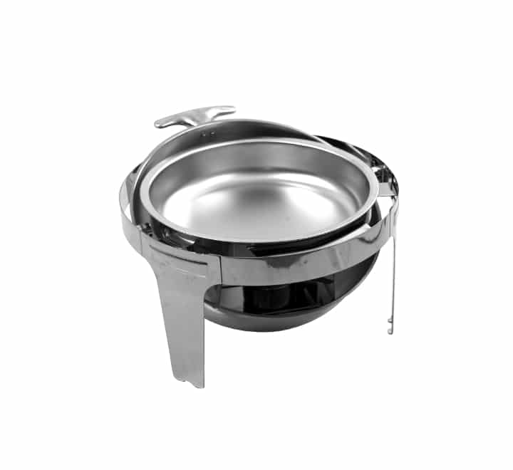 Round Roll Top Chafing Dish