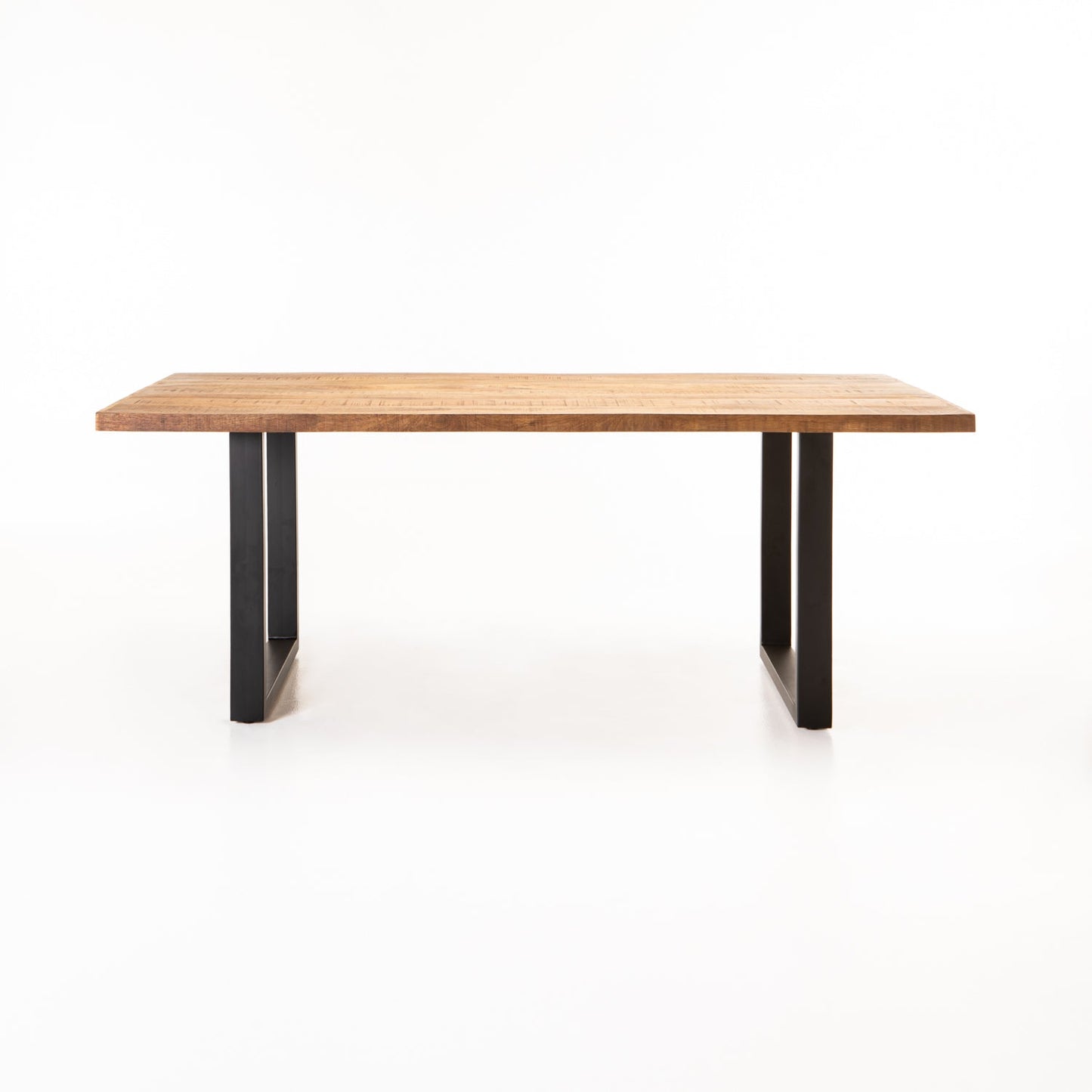 Funi Solid Wood Dining Table - 8 Seater
