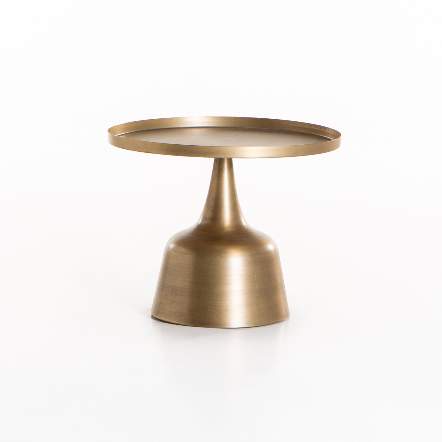 Britt Set Of 2 Tables- Bronze/Brass Antique