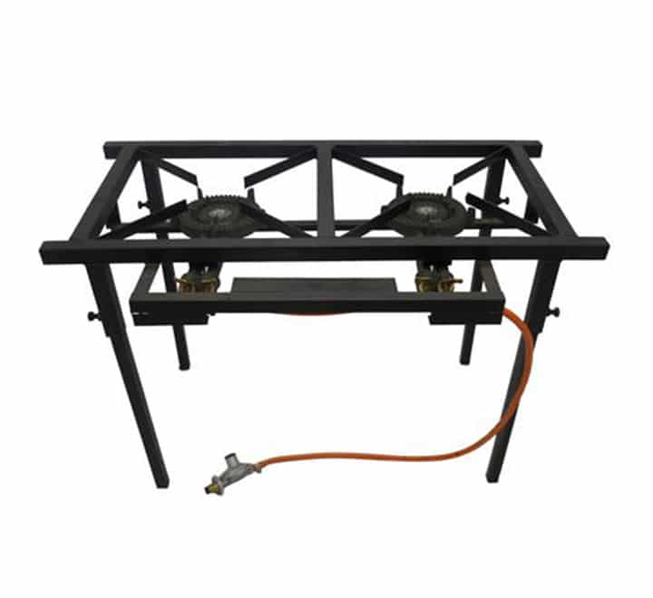 2 Plate Heavy Duty Gas Stove