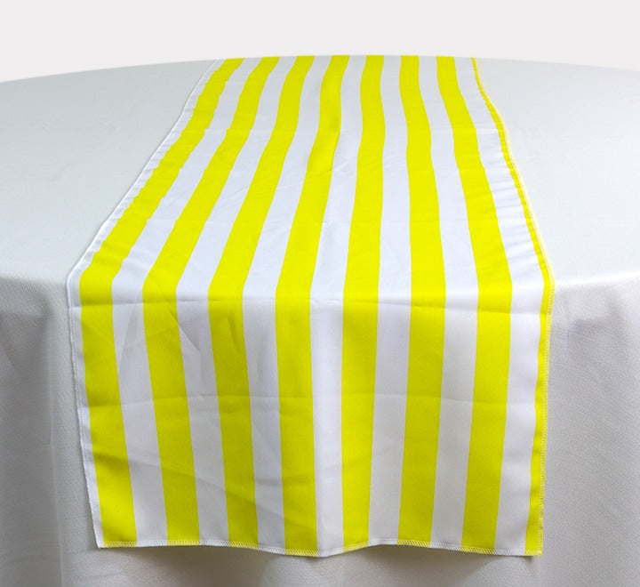 Striped Table Runner