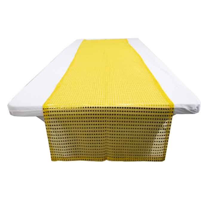 Dotted Sequins Table Runner