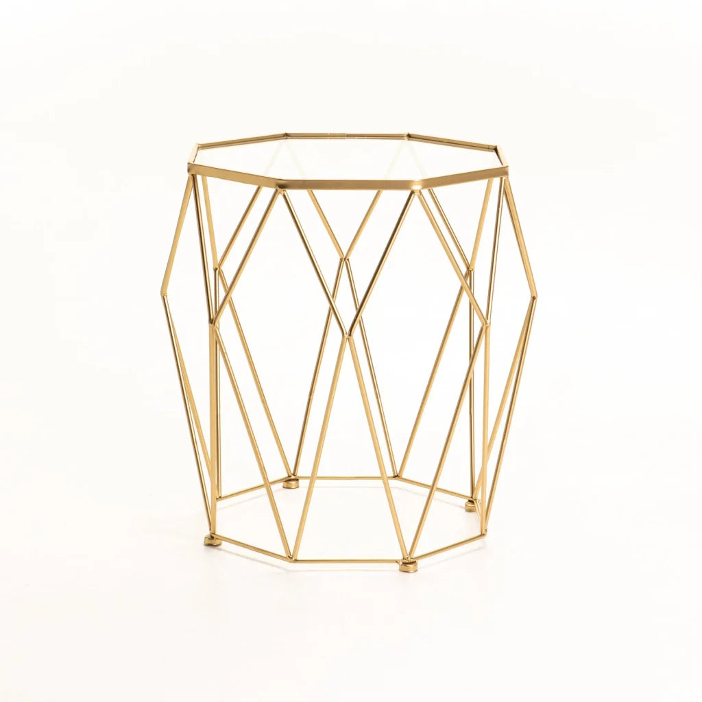 Colt Round Metal Side Table