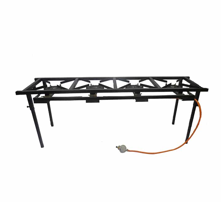 4 Plate Heavy Duty Gas Stove