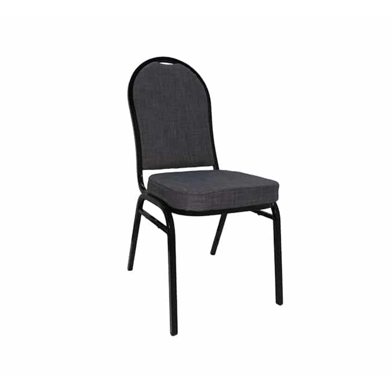 Banquet Chair With Black Frame