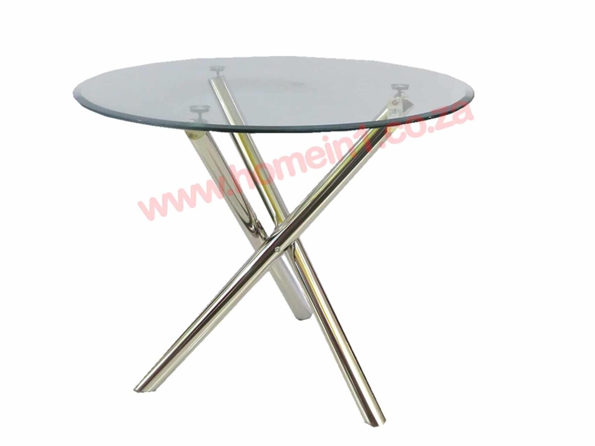 Round Glass Table