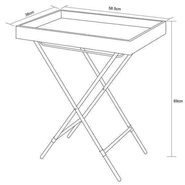 Adey Butlers Tray