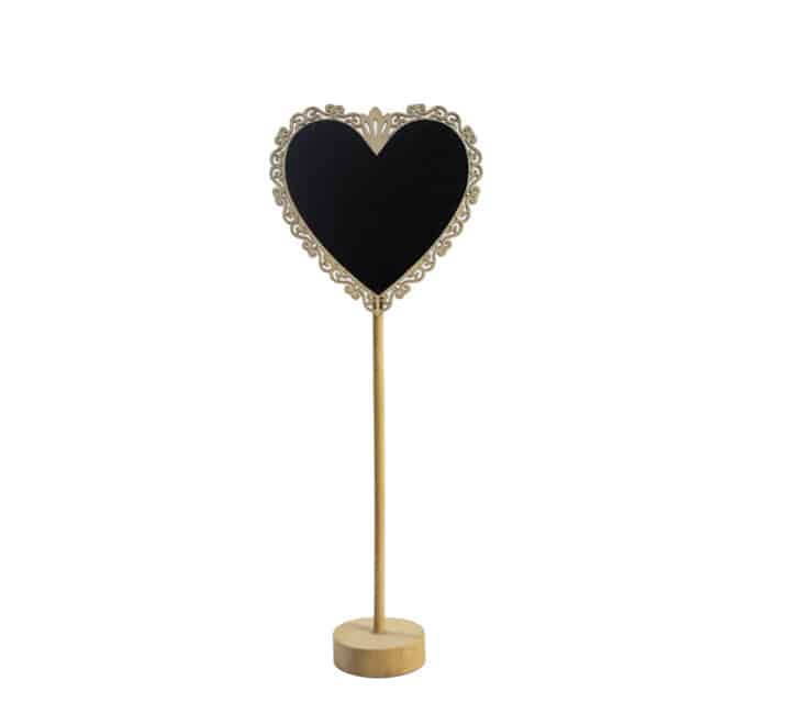 Chalkboard Table Number Stand 24cm
