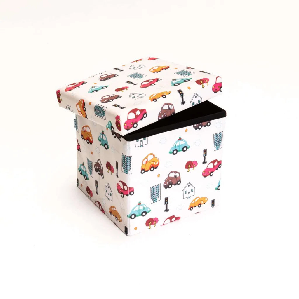 Baybies Fabric Ottoman