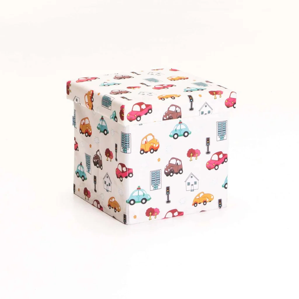 Baybies Fabric Ottoman