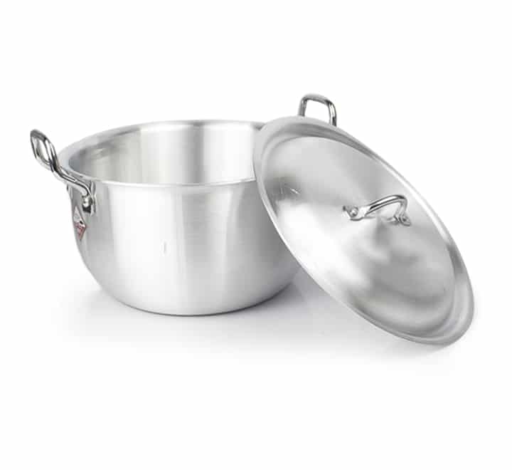 10pc Silver Pot Set