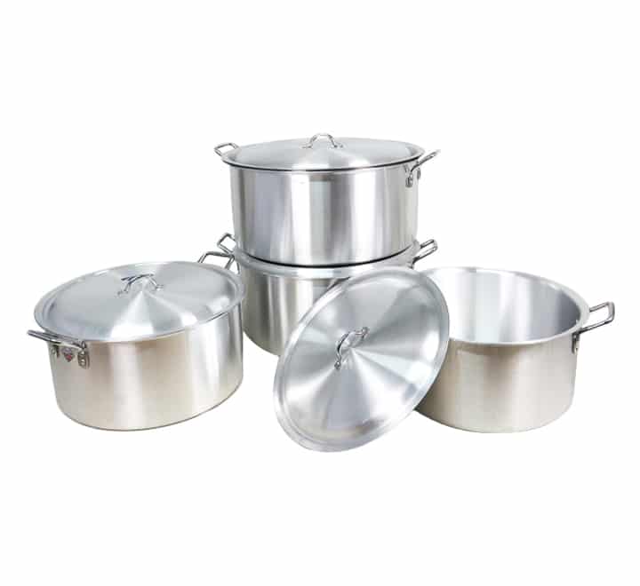 8pc Catering Pot Set