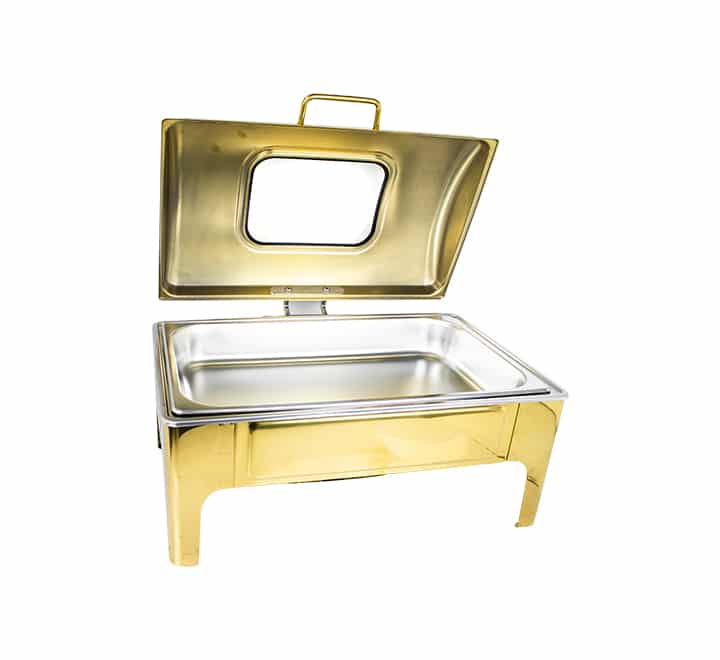 Rectangular Flat Top Chafing Dish