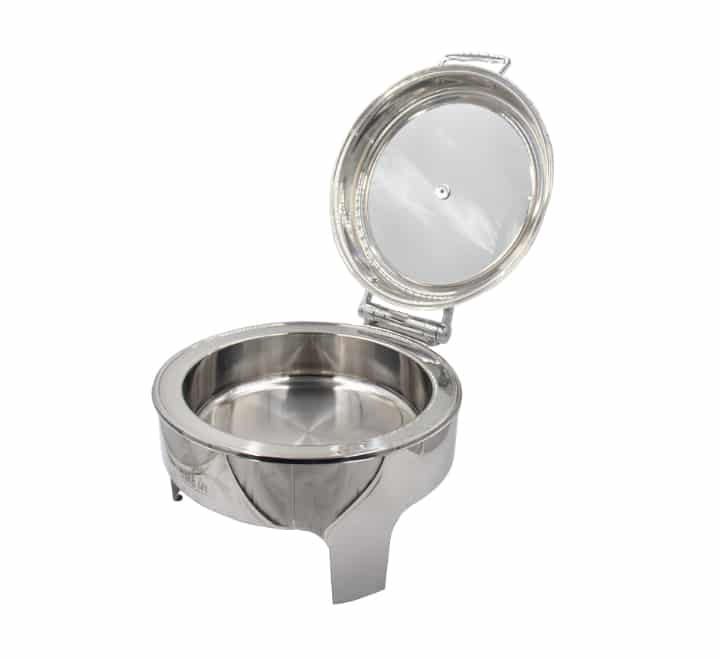Round Chafing Dish Top Window