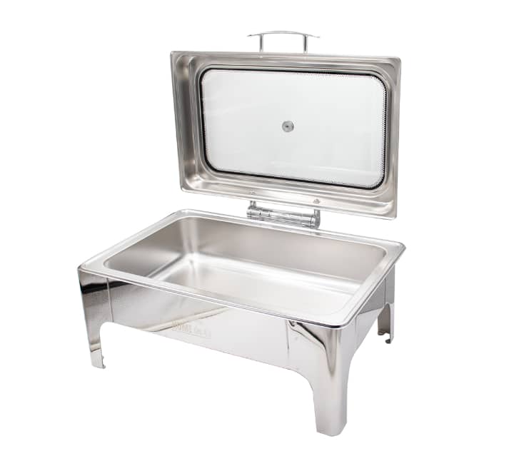 Rectangular Chafing Dish Top Window