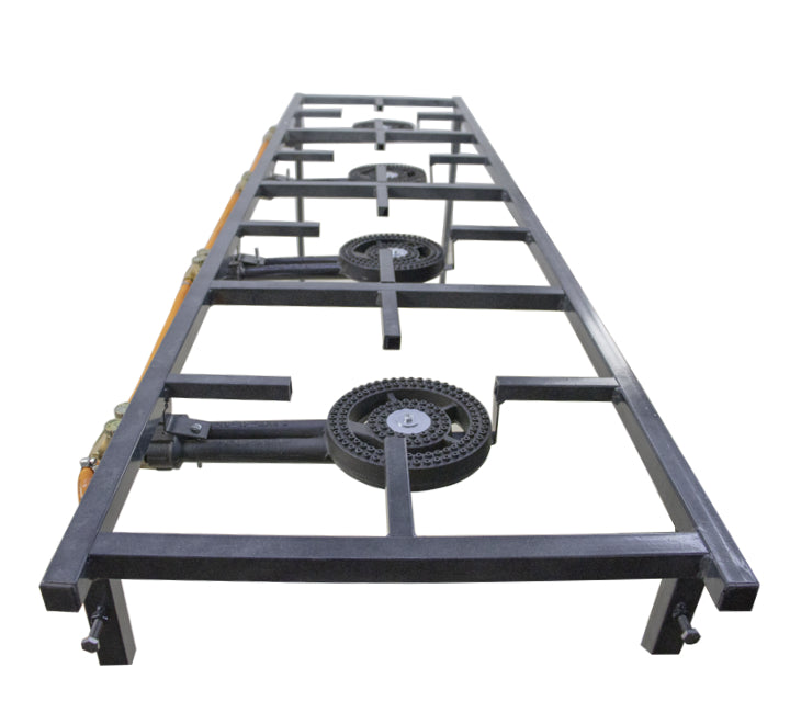 4 Plate Light Duty Gas Stove