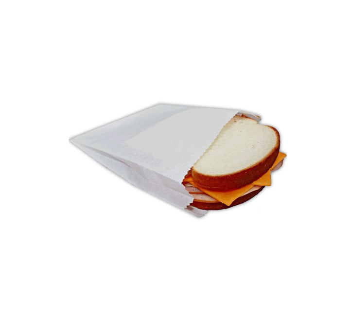 White Greaseproof Chip Bag (1000s)