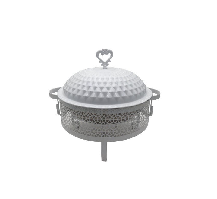 Chafing Dish with Hanging Lid