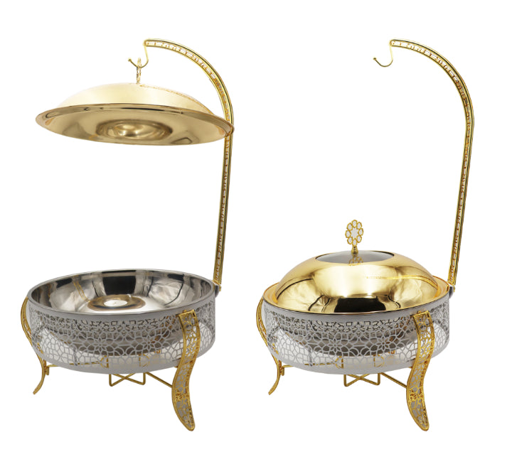 Chafing Dish with Hanging Lid