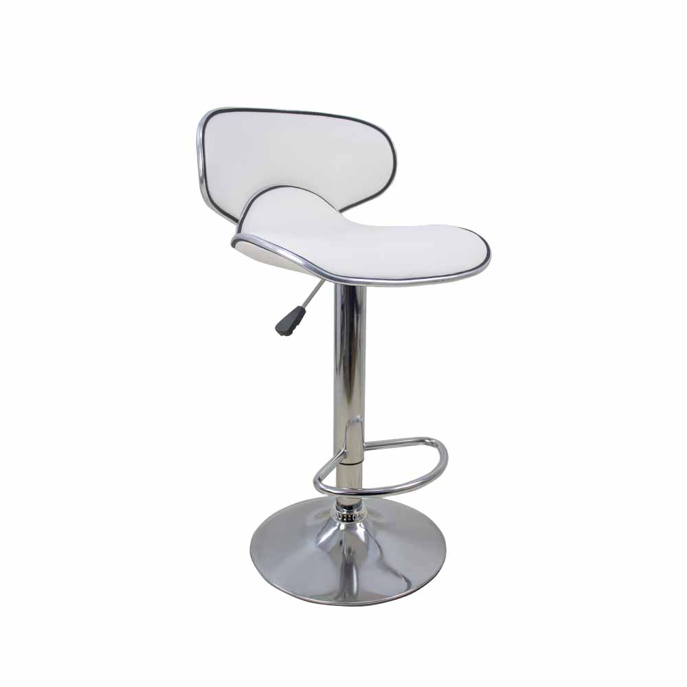 Bar Stool White