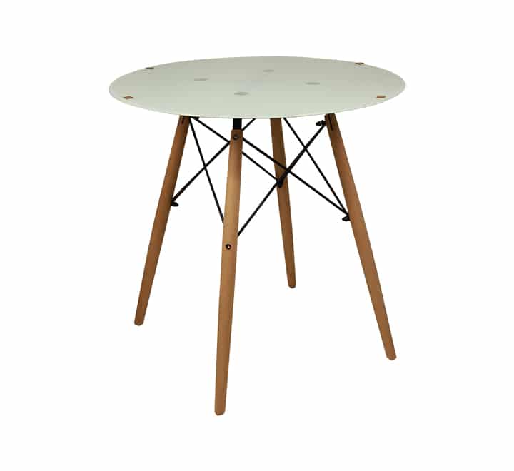 Round Glass Table