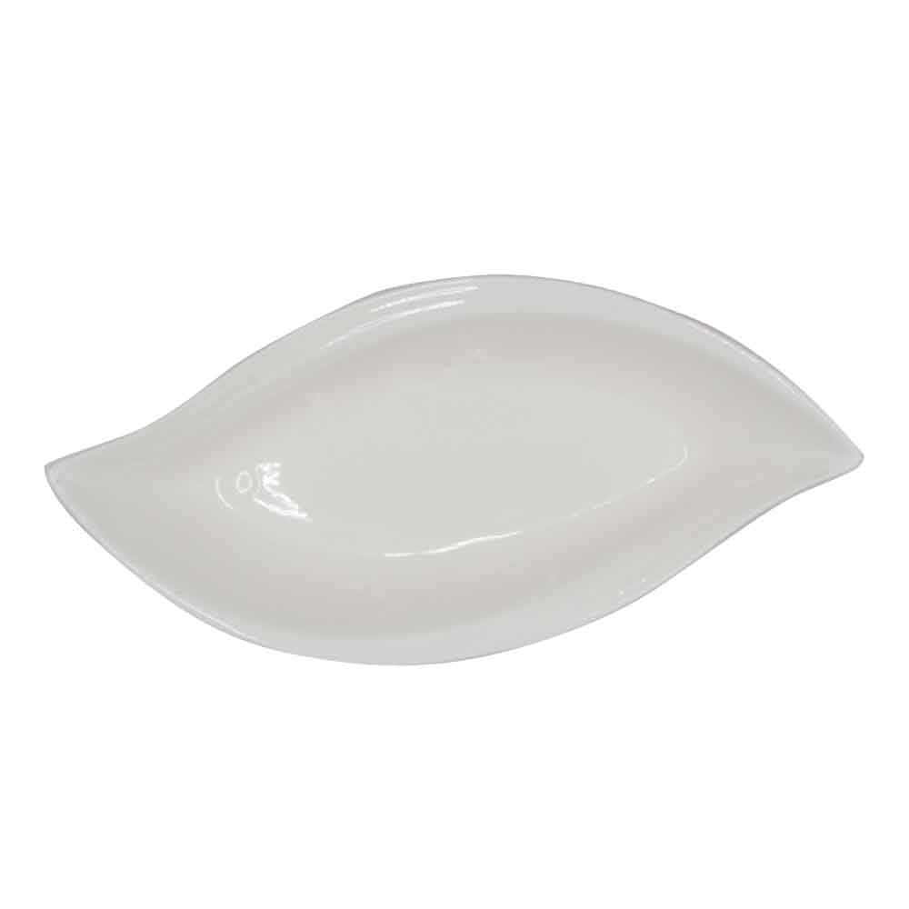 White Wave Design Platter