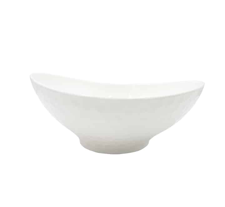 Ceramic Oval Salad Bowl 13″