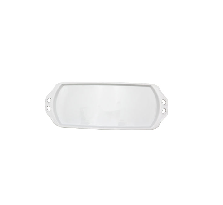 Rectangular Platter with Handles
