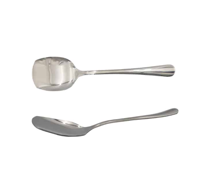 Flat Square Serving Spoon