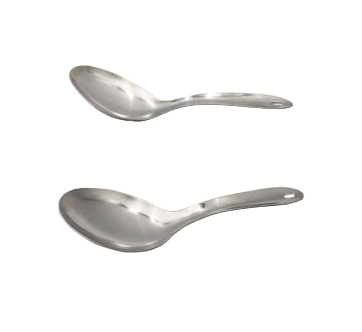 Rice Serving Spoon Silver