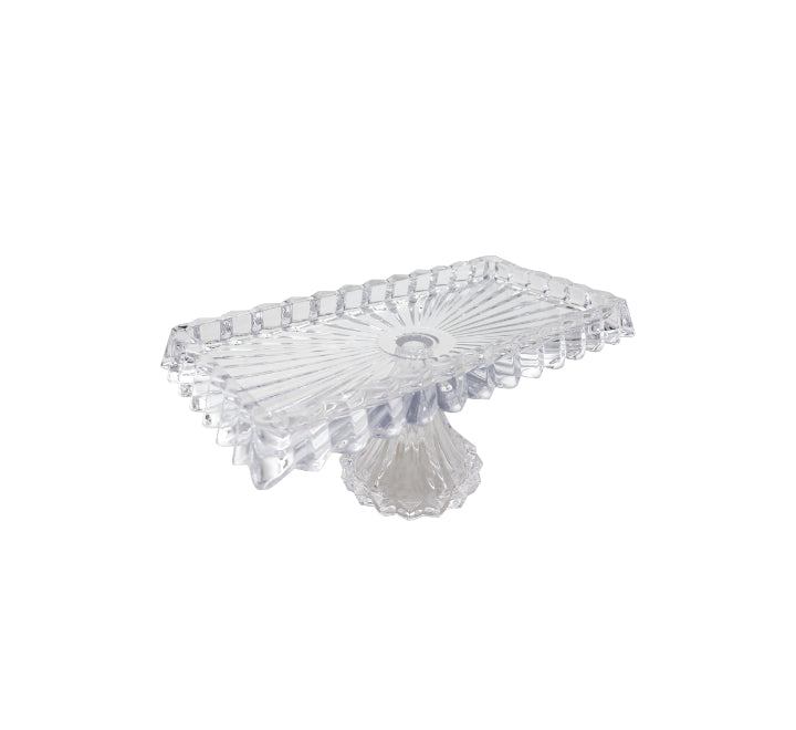 Rectangular Glass Stand