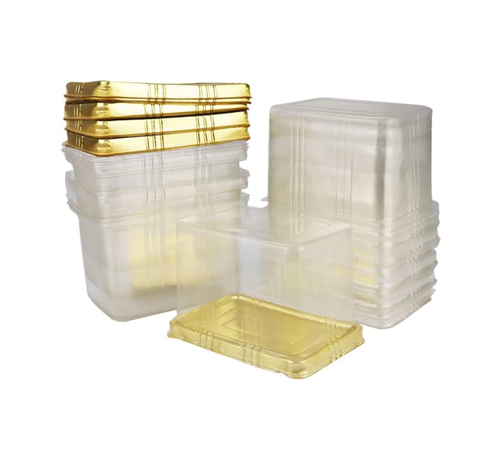 Cake Slice Container 25pcs