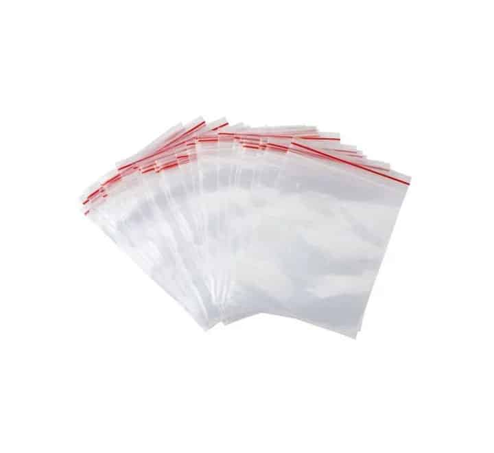Zip Lock Packet 100s