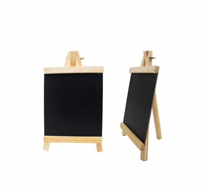Chalk Board Frame Stand 16x28cm