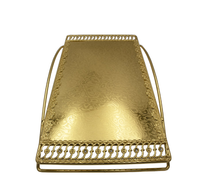 Gold Metal Tray