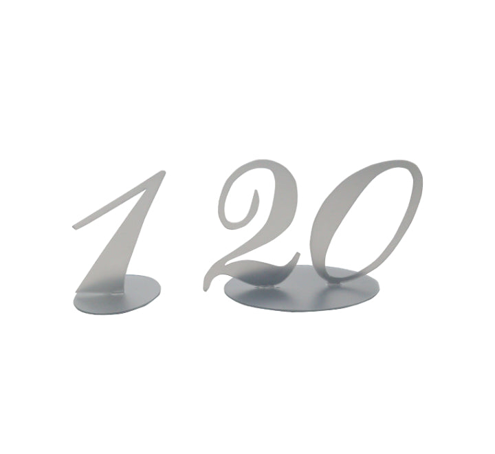 Plastic Table Numbers Set 1-20