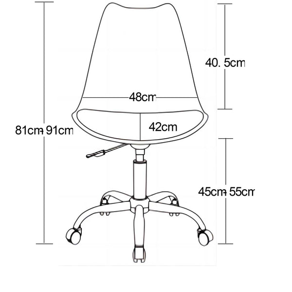 Network Office Chair - Black