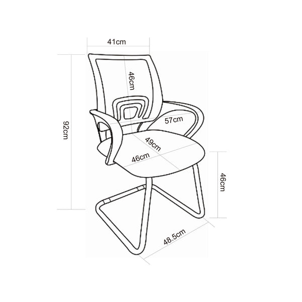 Resonance Visitor Chair OF553