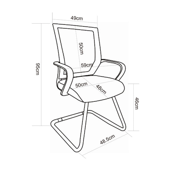 Resonance Visitor Chair OF568