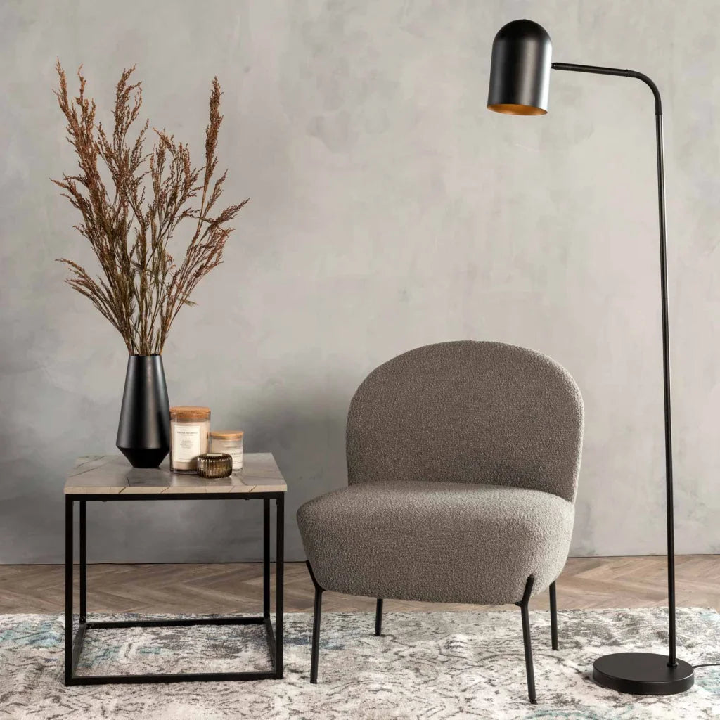 Eddoe Black Metal - Spot Shade 148cm H