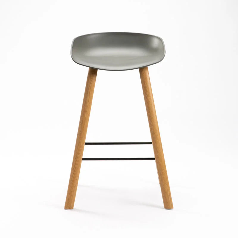 Galliano Luxury Kitchen Stool - Grey