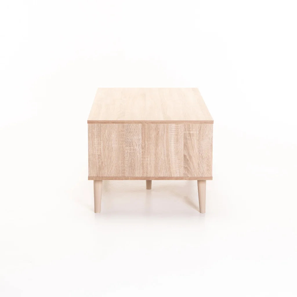 Gin 105x55cm Coffee Table - Oak