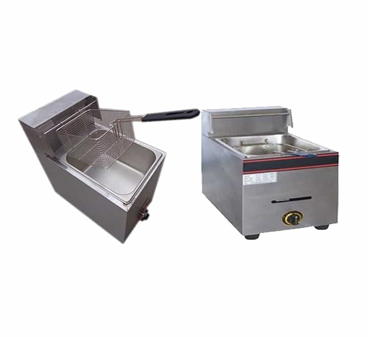 Gas Fryer Single 5lt