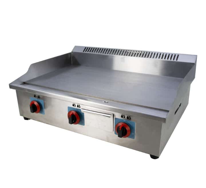 Flat Top Gas Griller 720mm