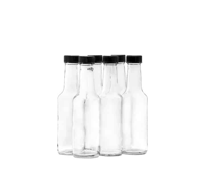 Consol Glass Worcester Sauce Bottle 6pack