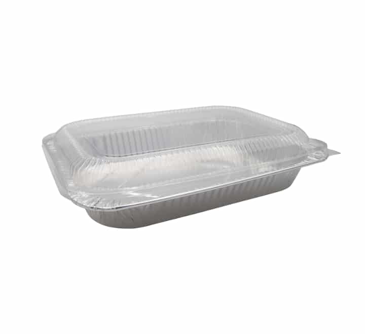 Aluminium Foil Tray with Clear Lid