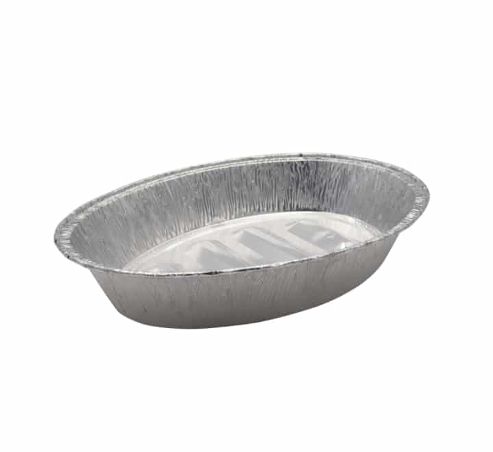 Aluminium Foil Tray with Clear Lid (46x34cm)