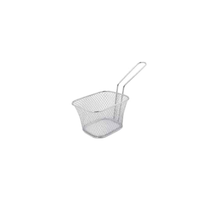 Square Chip Basket 6x6x21cm