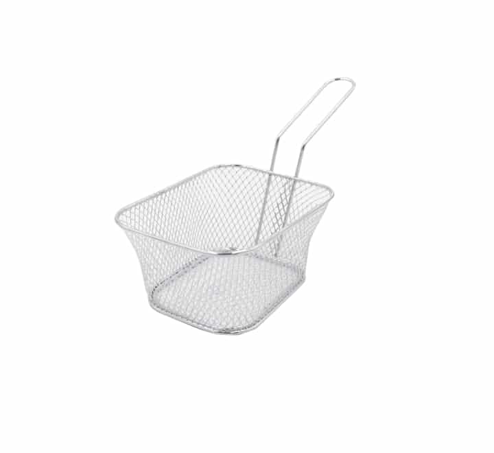 Square Chip Basket 10x7x24cm