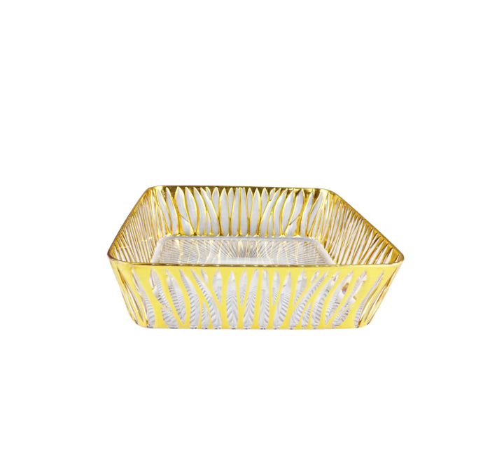 Square Plastic Fruit Tray